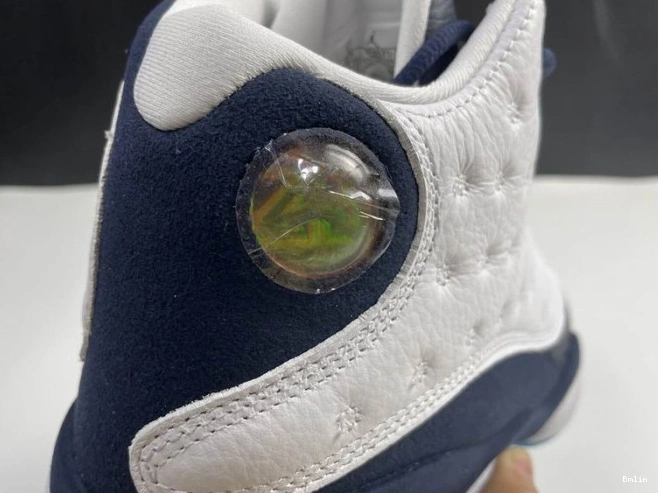 Bmlin Dark Jordan Blue 13 414571-144 Air Powder 0821